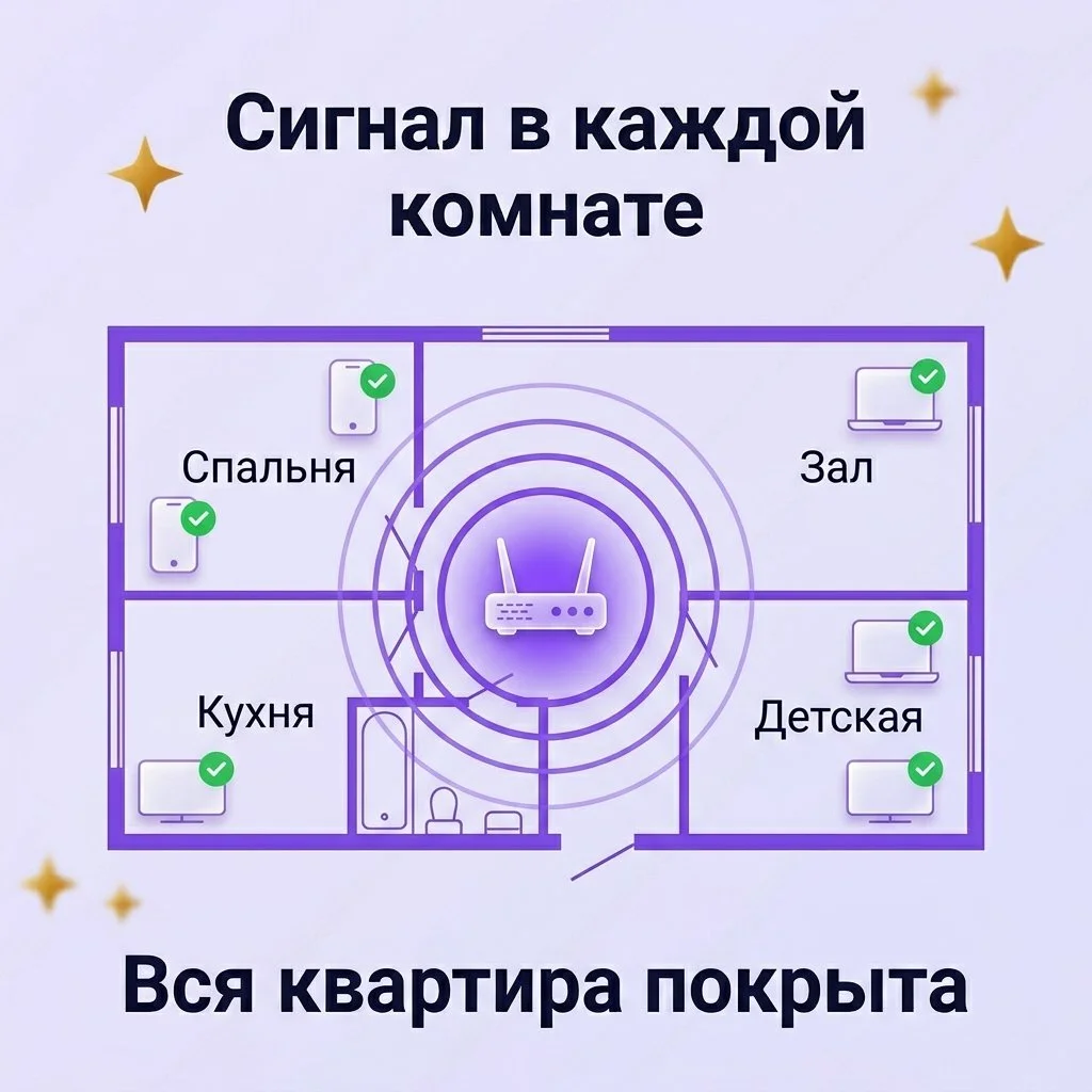 🛡️ VPN на роутере — настройка под ключ. Работает на ВСЕХ устройствах сразу - миниатюра 7