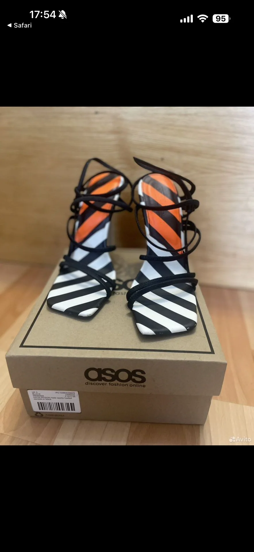 Босоножки ASOS - изображение 1