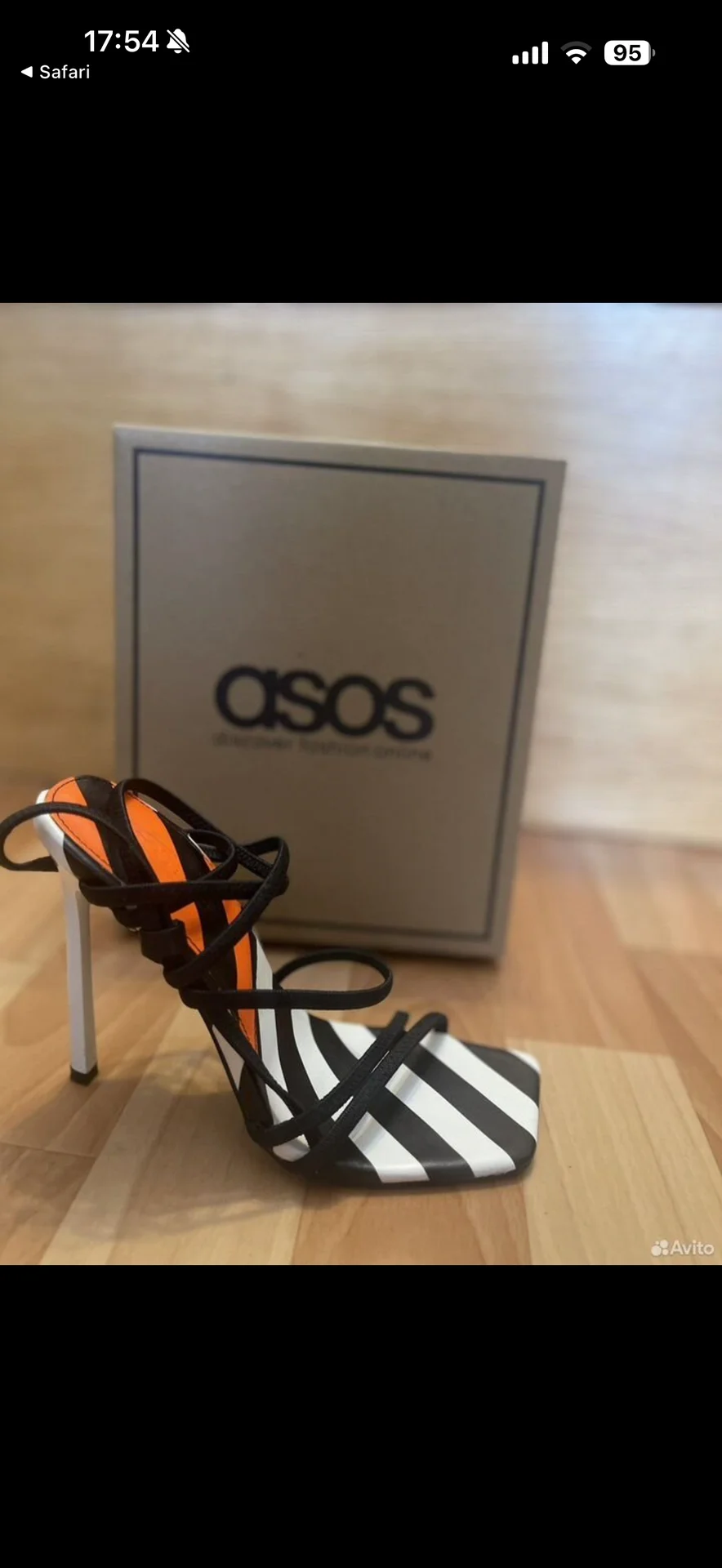 Босоножки ASOS - миниатюра 3