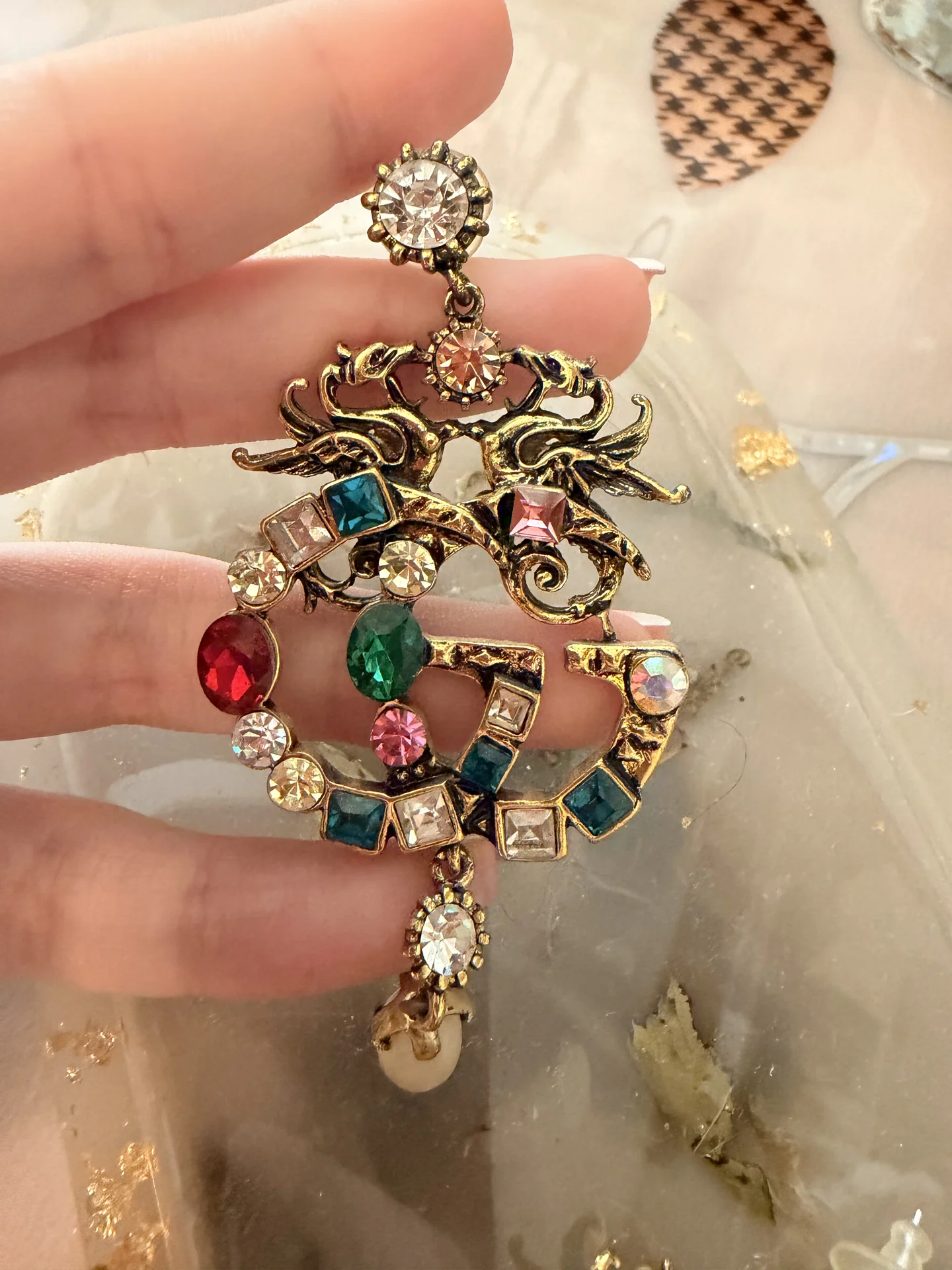 Серьги GUCCI - миниатюра 5