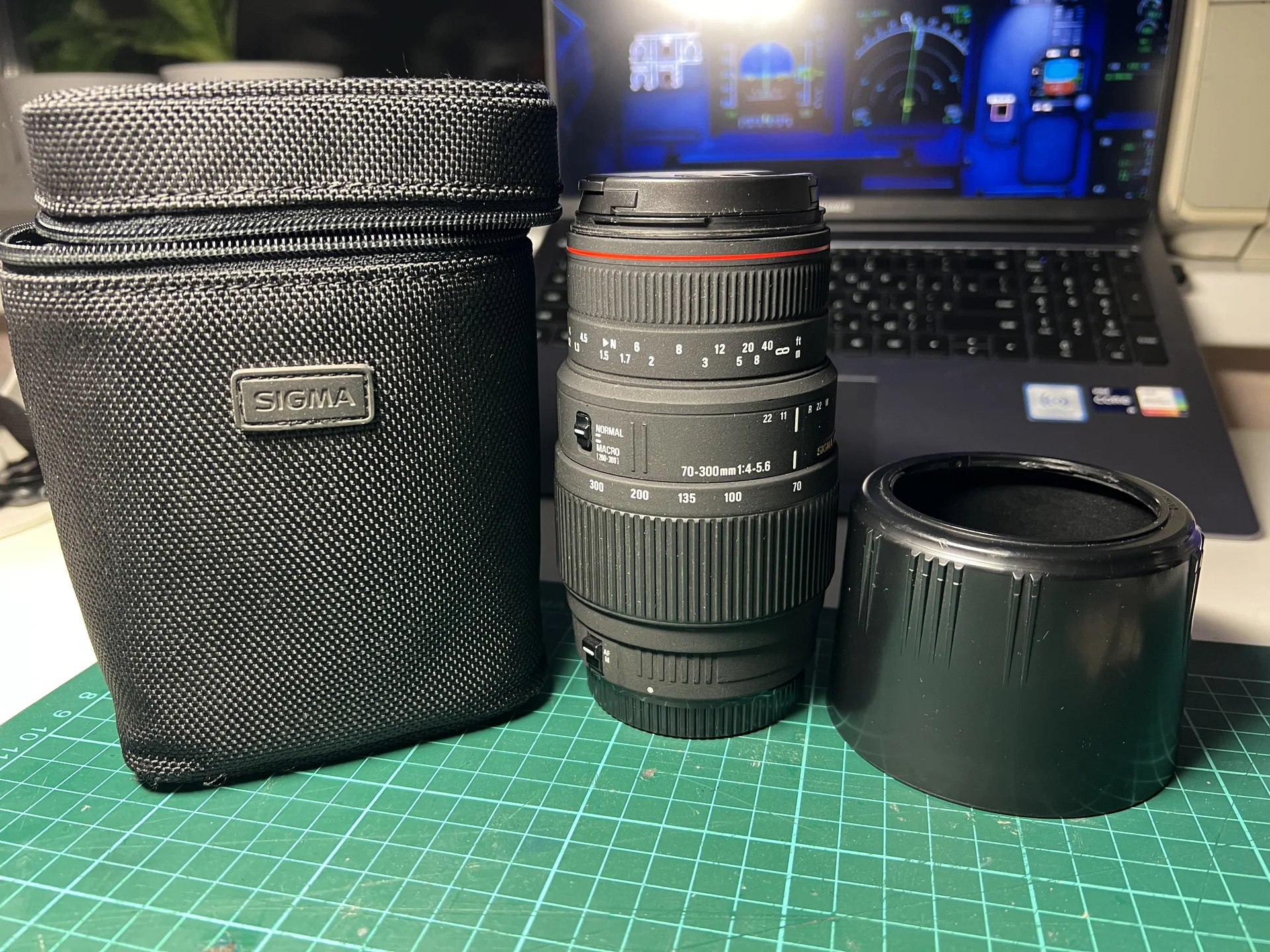 Объектив sigma af apo dg 70-300 - миниатюра 6