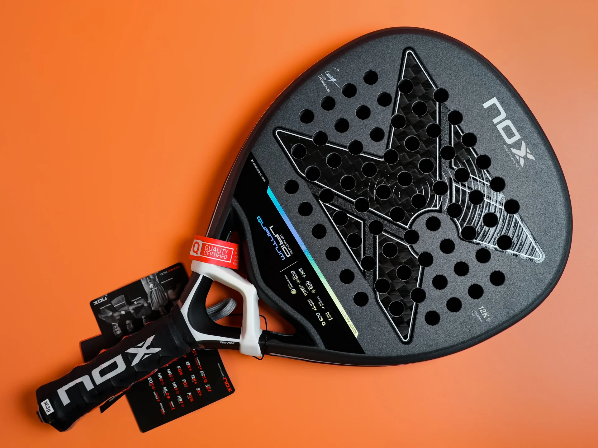 Nox LA10 Quantum 12K 2025 ракетка для падела - изображение 1