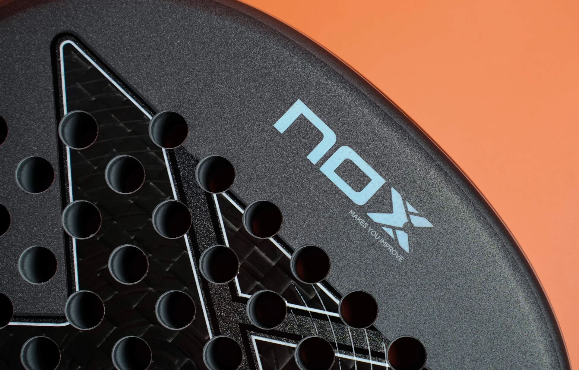 Nox LA10 Quantum 12K 2025 ракетка для падела - миниатюра 4