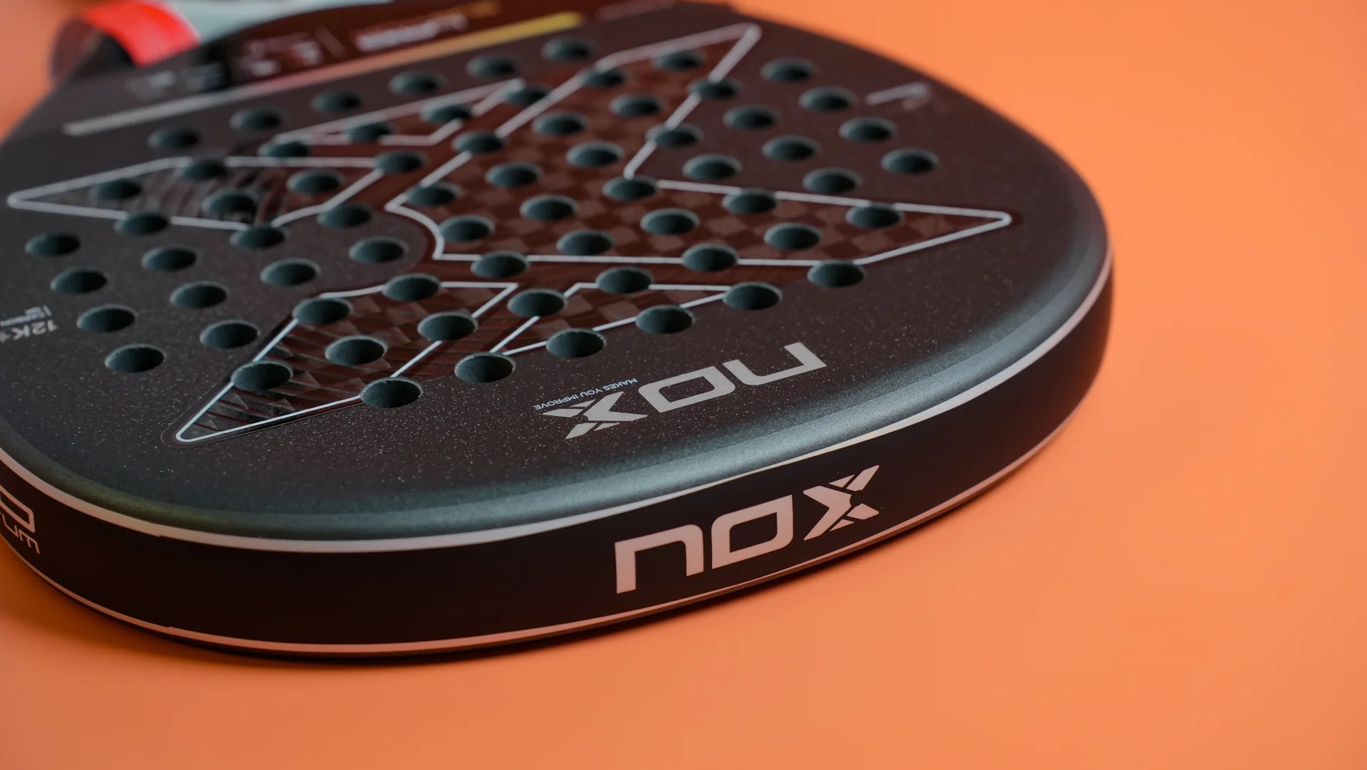 Nox LA10 Quantum 12K 2025 ракетка для падела - миниатюра 8