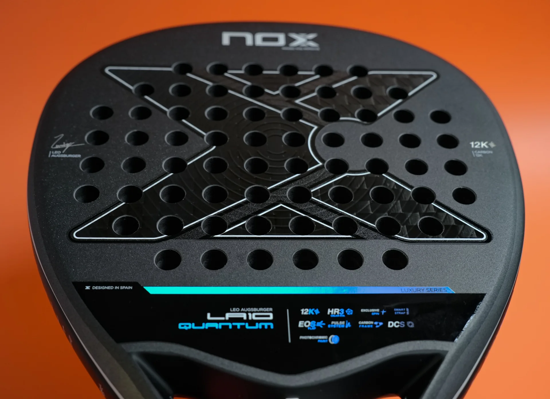 Nox LA10 Quantum 12K 2025 ракетка для падела - миниатюра 9