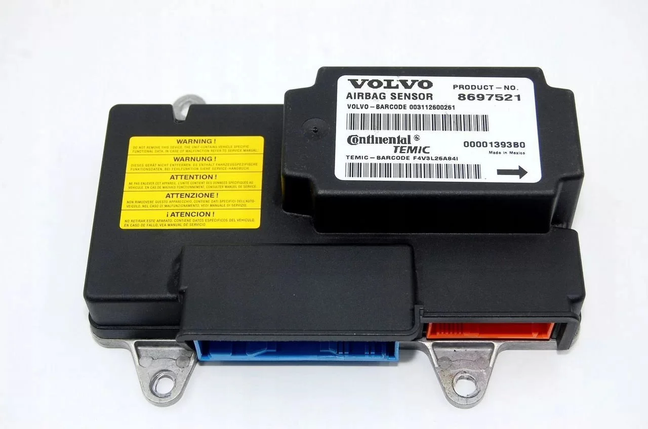 Программирование блока SRS VOLVO C30\S40\V50\C70 - миниатюра 3