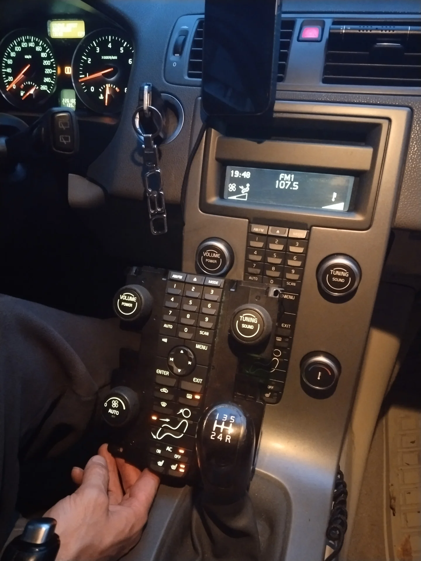 Программирование блока климата VOLVO C30\S40\V50\C70 - миниатюра 4