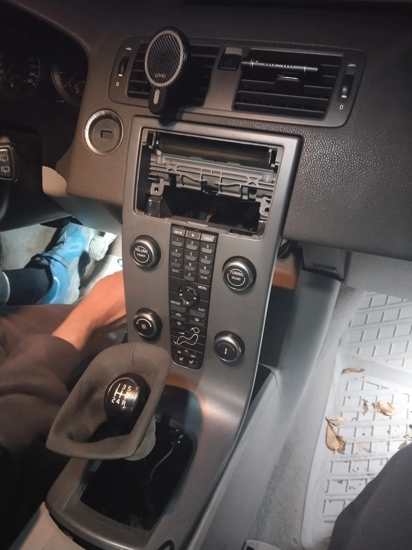 Программирование блока климата VOLVO C30\S40\V50\C70 - миниатюра 5