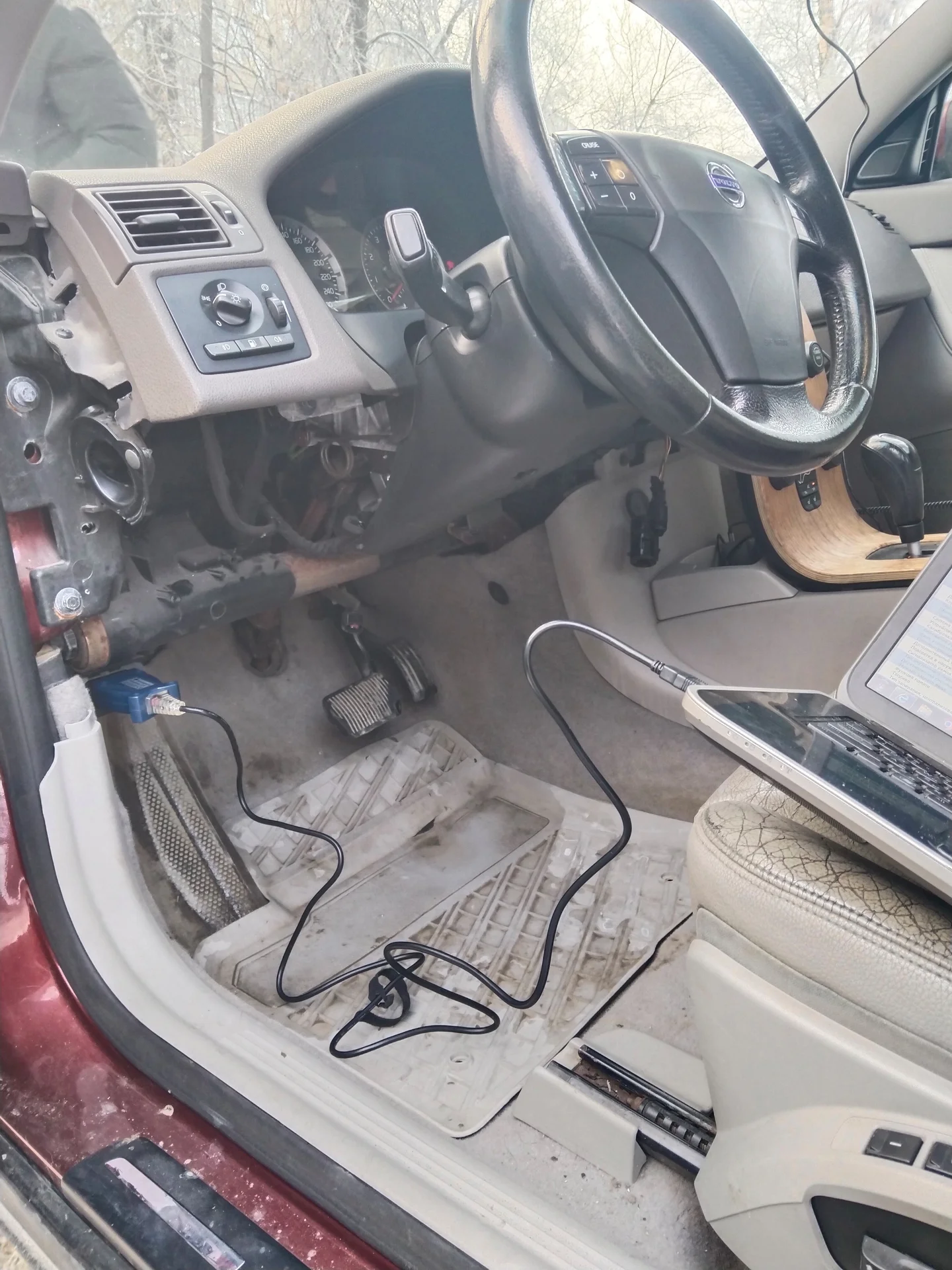 Программирование блока климата VOLVO C30\S40\V50\C70 - миниатюра 7