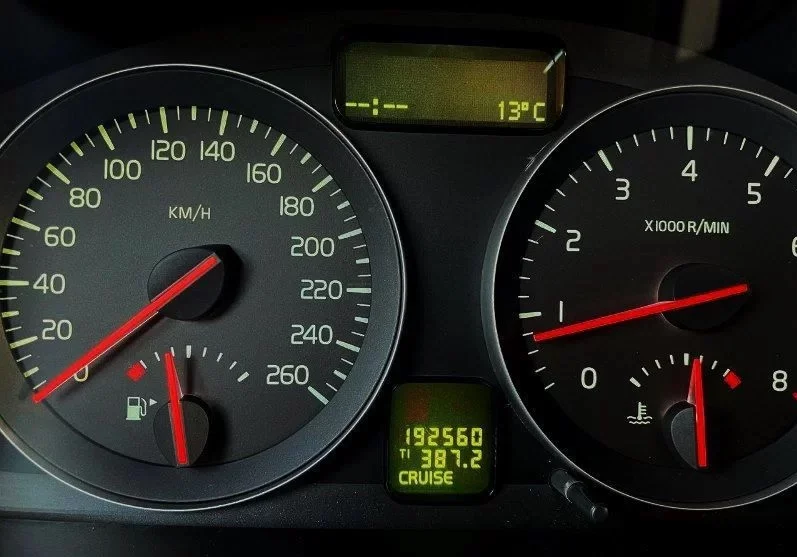 Активация круиз контроля VOLVO C30\S40\V50 - миниатюра 2