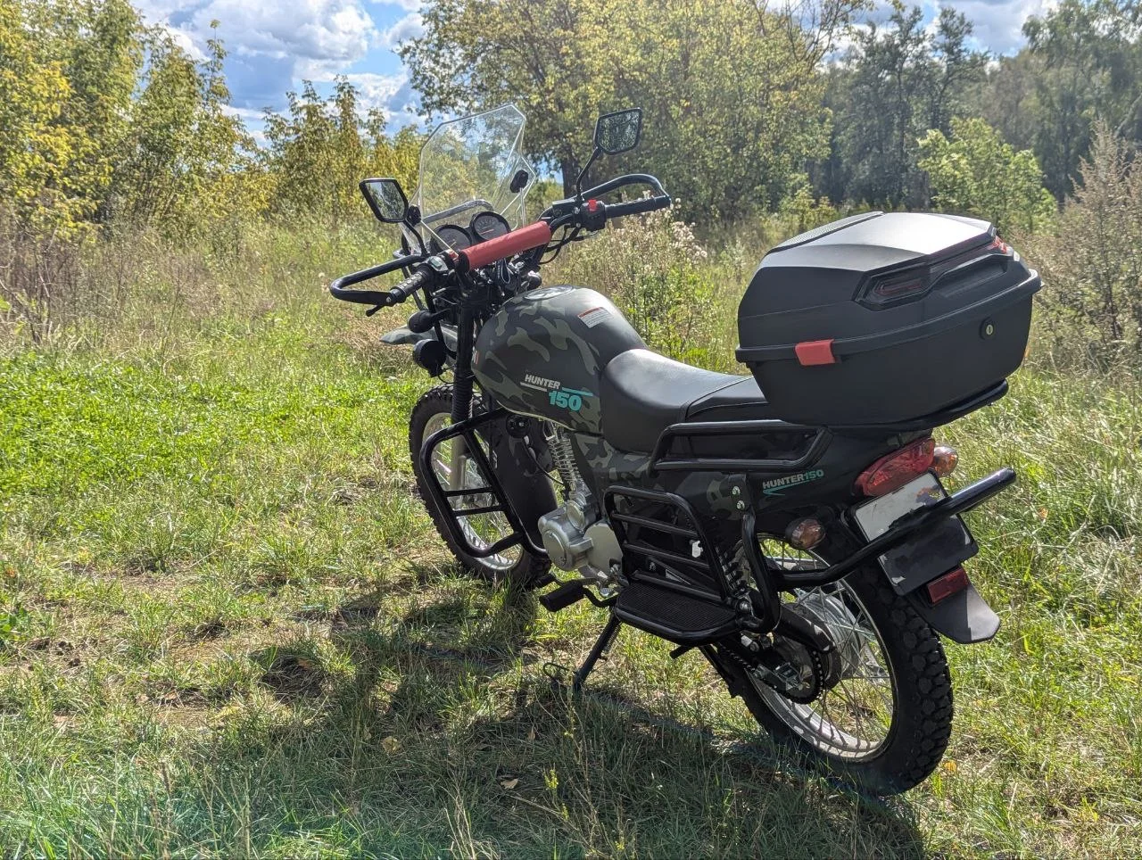 Мотоцикл Minsk Нunter 150 - миниатюра 8