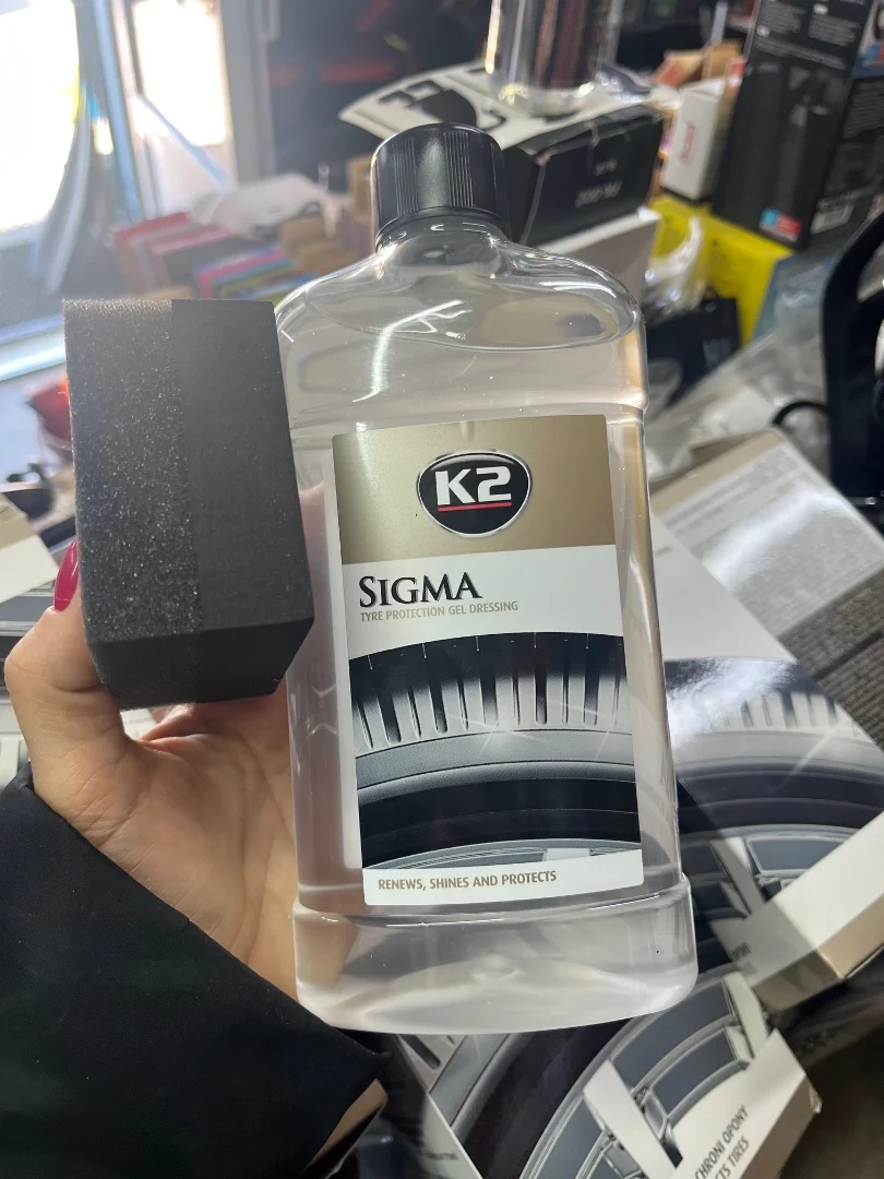 Чернитель шин K2 Sigma