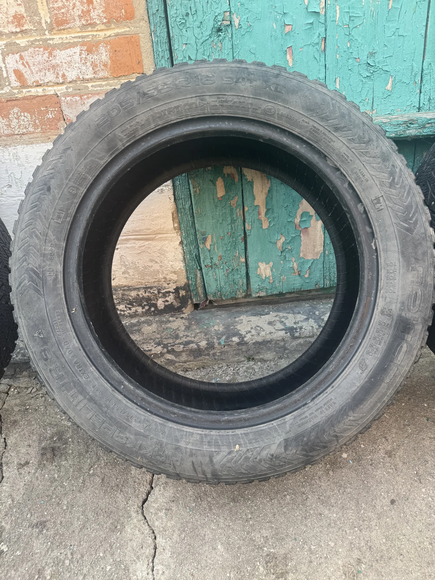 Nokian Tyres Hakkapeliitta 8 205/55 R16 94T - миниатюра 5