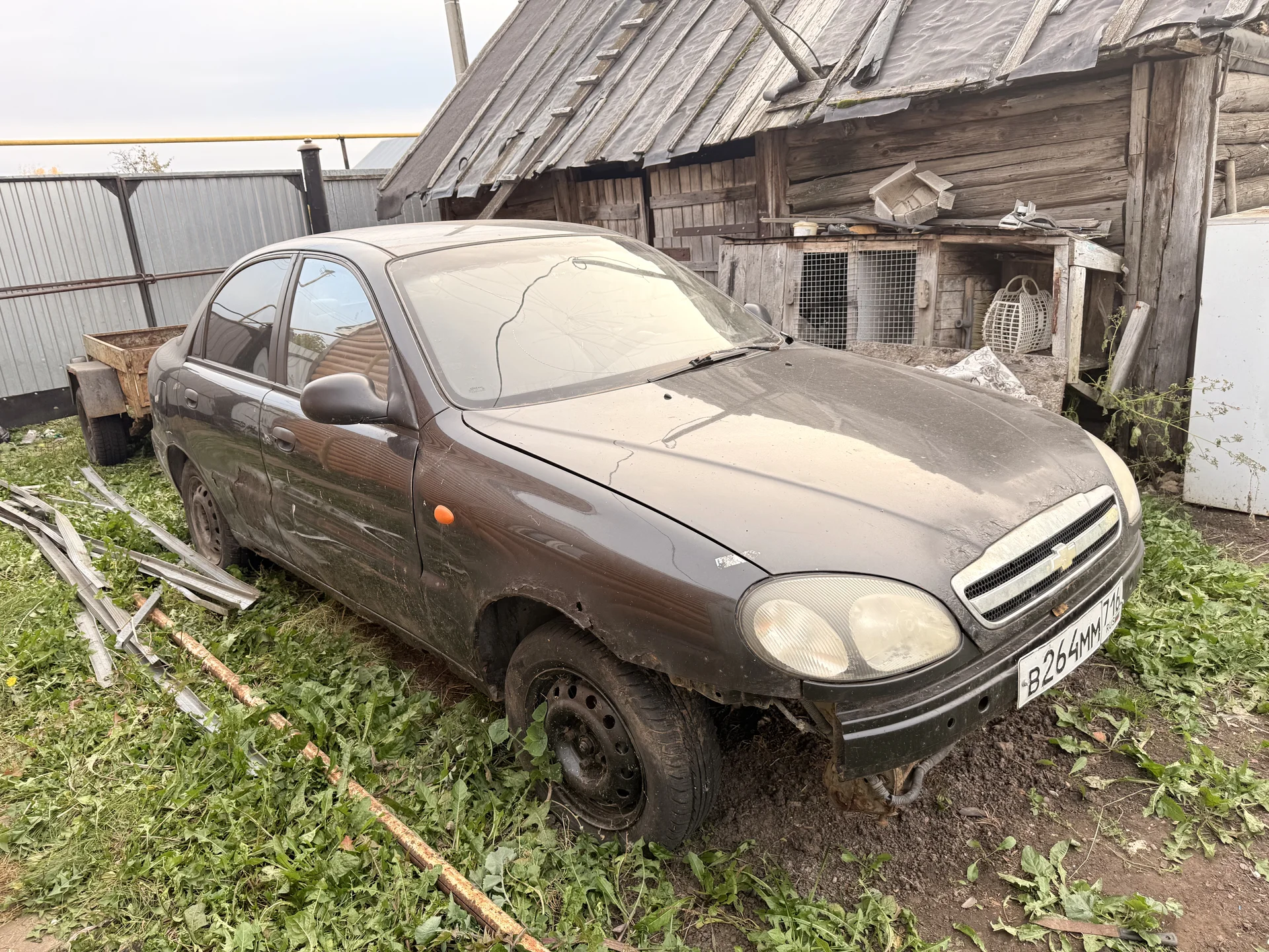 В разборе Chevrolet Lanos - миниатюра 4
