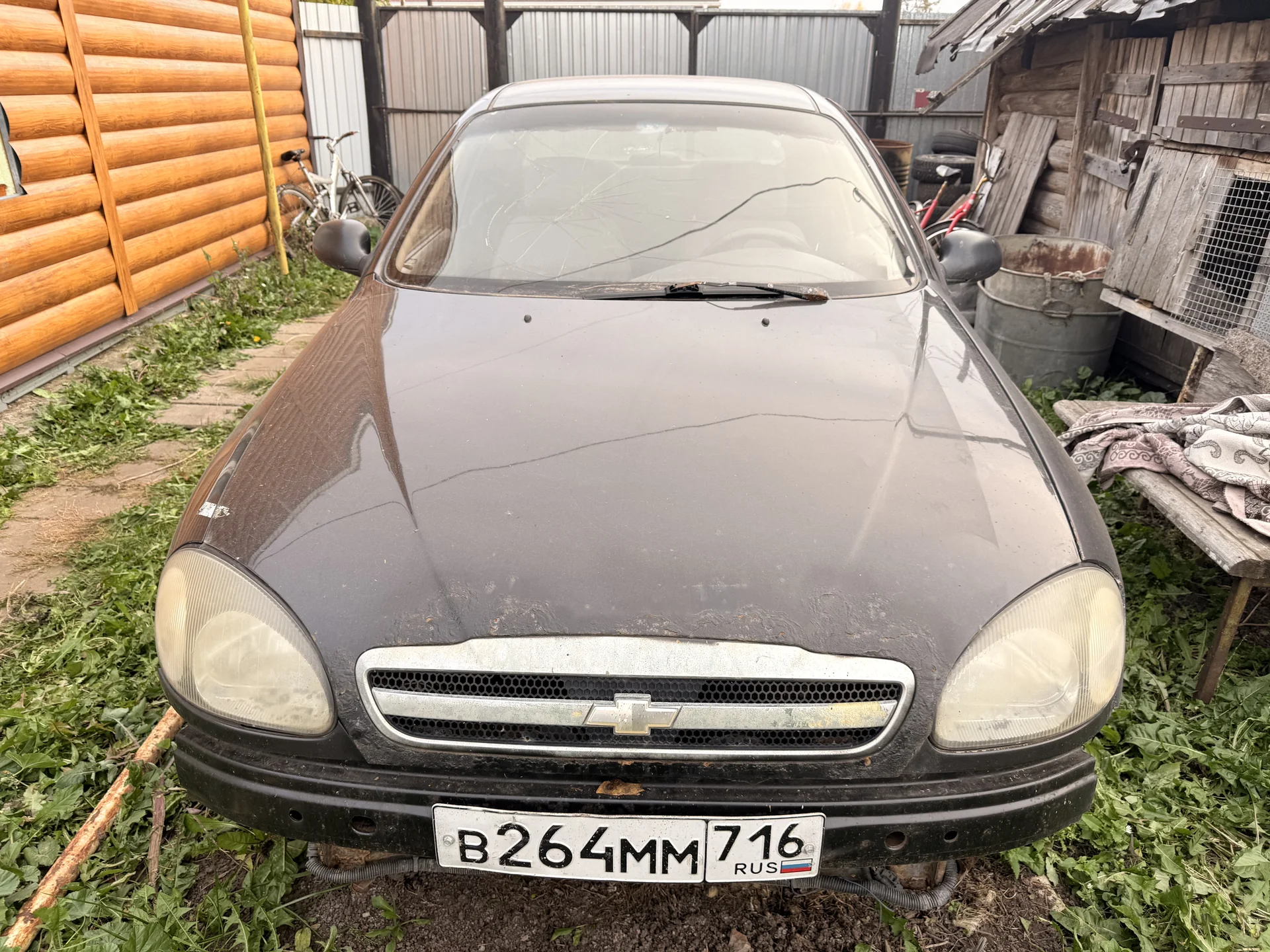 В разборе Chevrolet Lanos - миниатюра 5