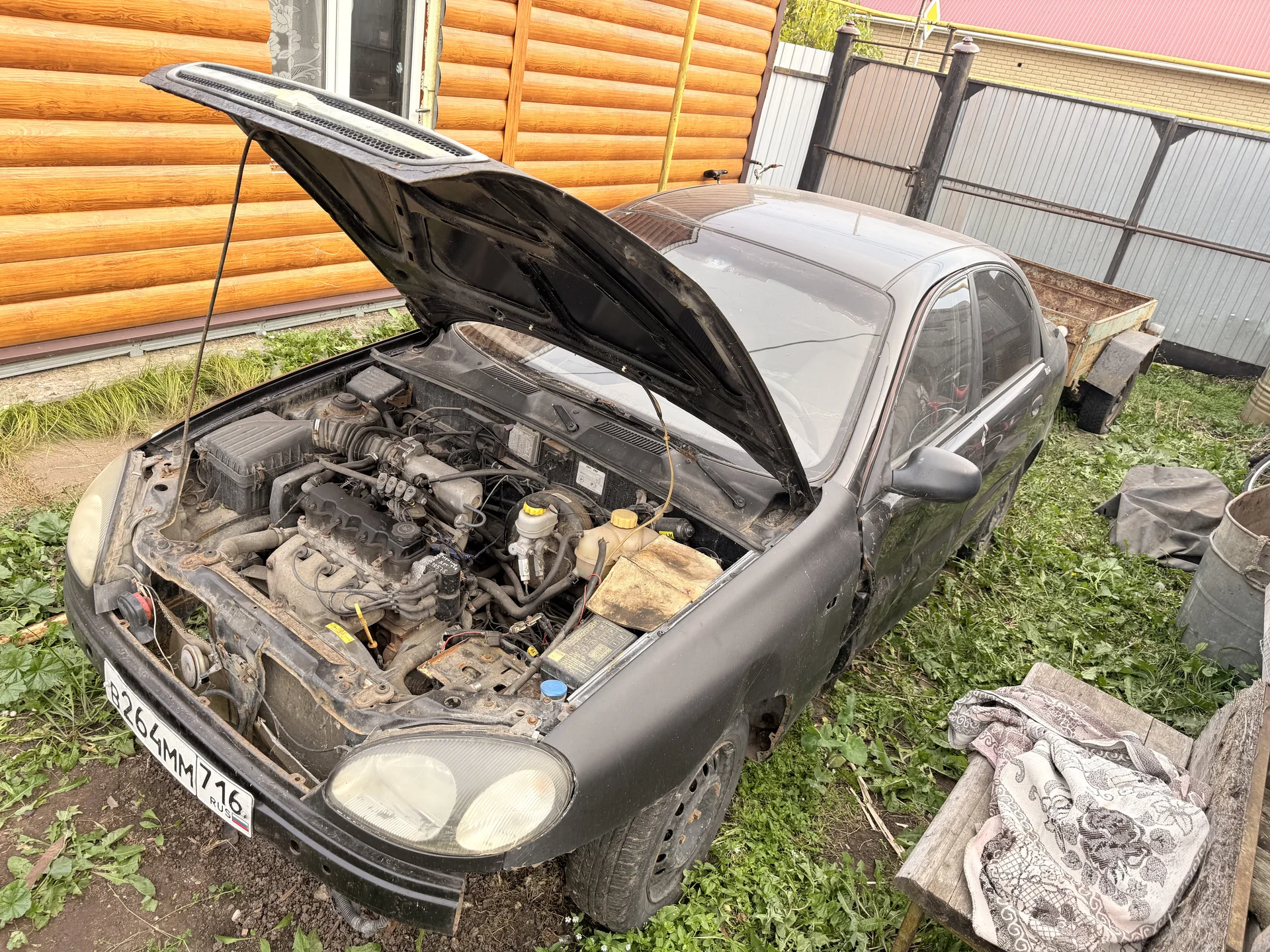 В разборе Chevrolet Lanos - миниатюра 6