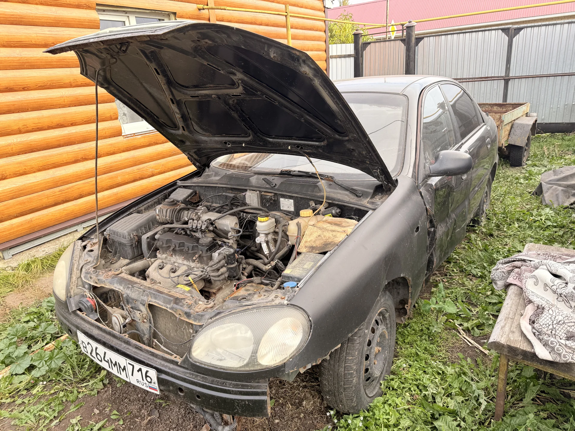В разборе Chevrolet Lanos - миниатюра 7