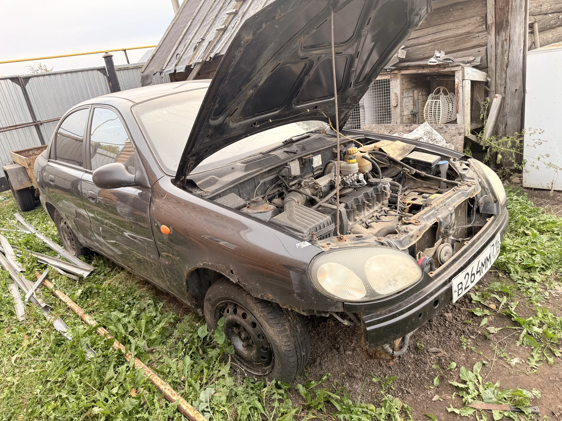 В разборе Chevrolet Lanos - миниатюра 8