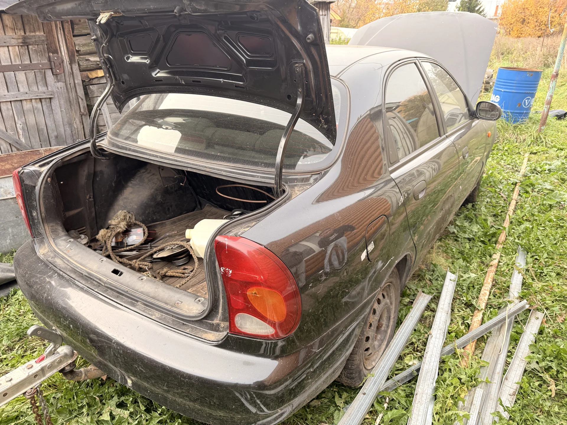 В разборе Chevrolet Lanos - миниатюра 11