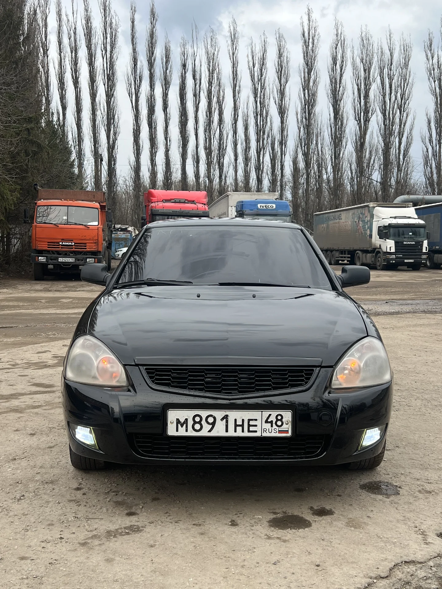 Lada Priora 2008г - изображение 1