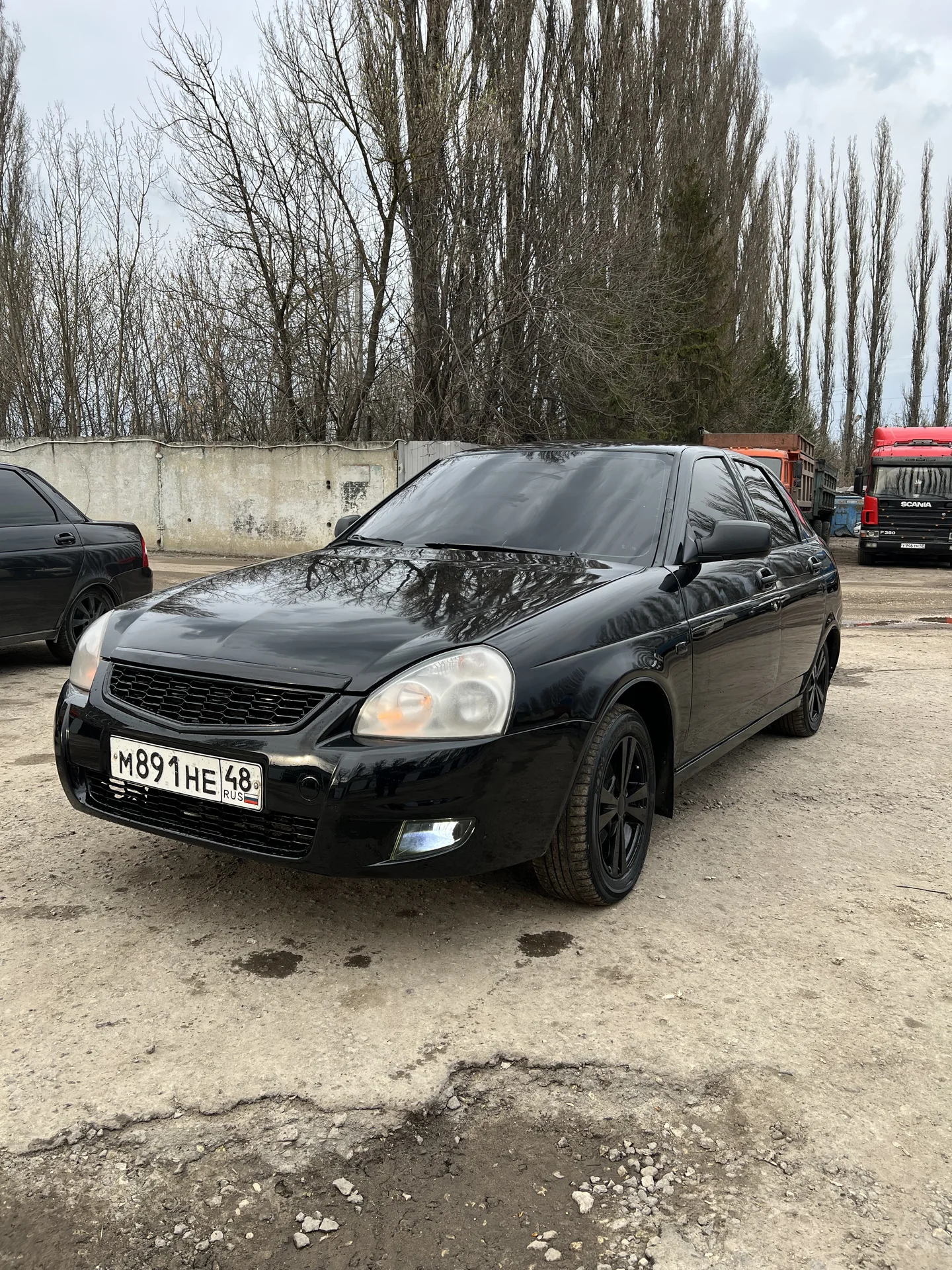 Lada Priora 2008г - миниатюра 2