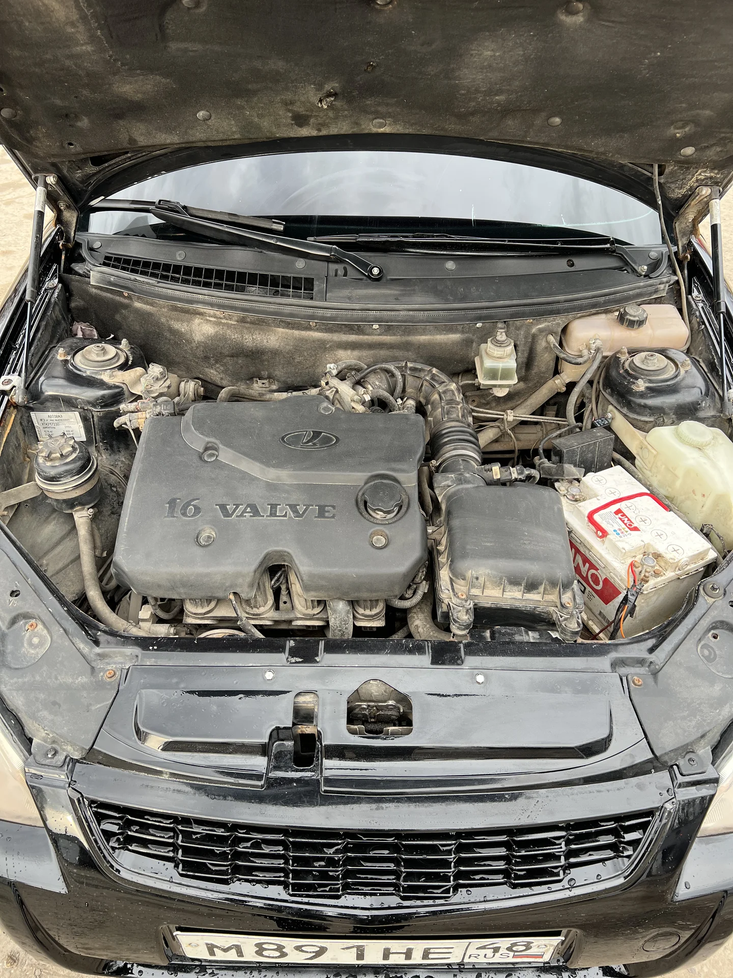 Lada Priora 2008г - миниатюра 10