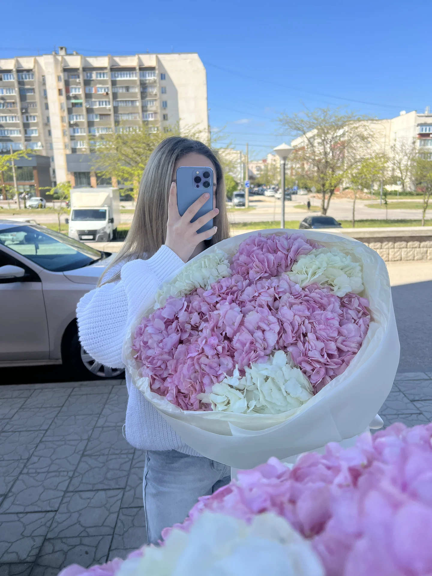 Букет цветов с бесплатной доставкой - миниатюра 3