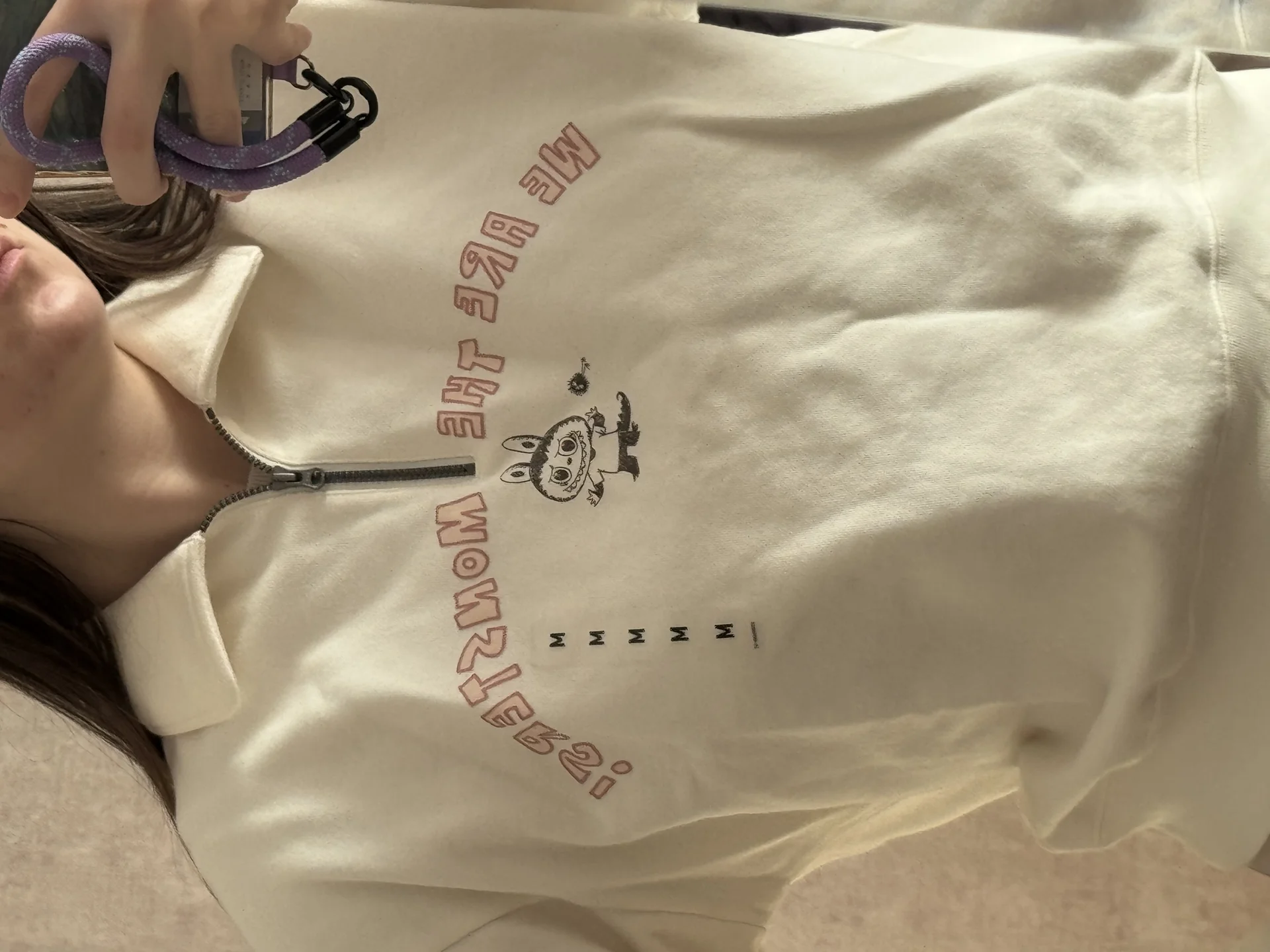Свитшот Uniqlo labuba collection - миниатюра 2