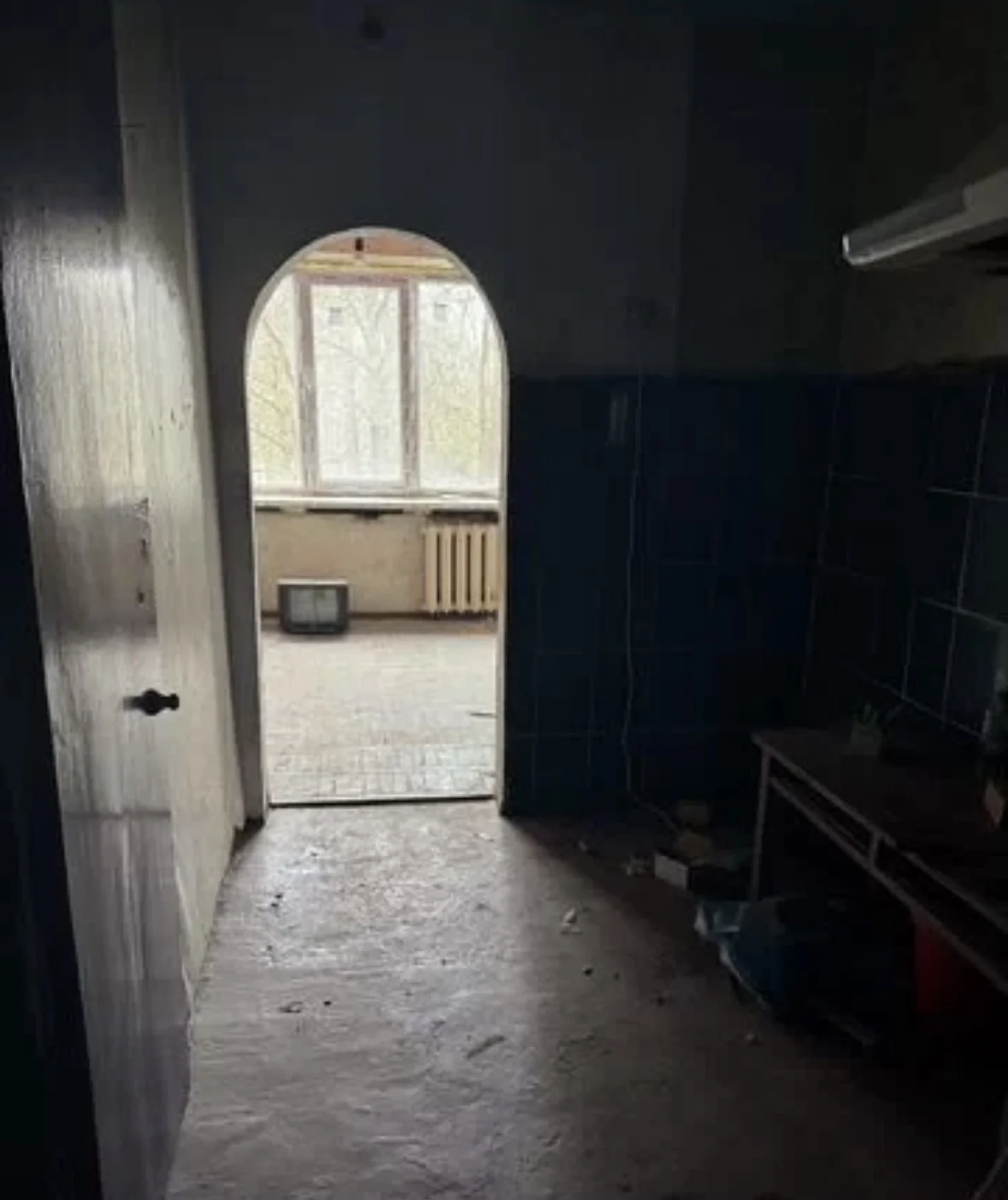 Квартира-студия 16,5 кв/м - миниатюра 5