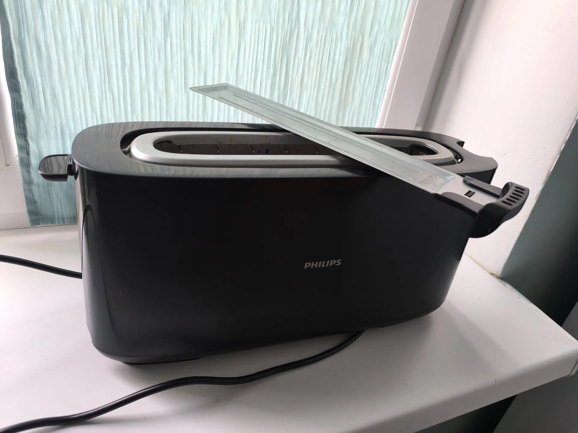 Тостер Philipps HD2590 черный - миниатюра 4