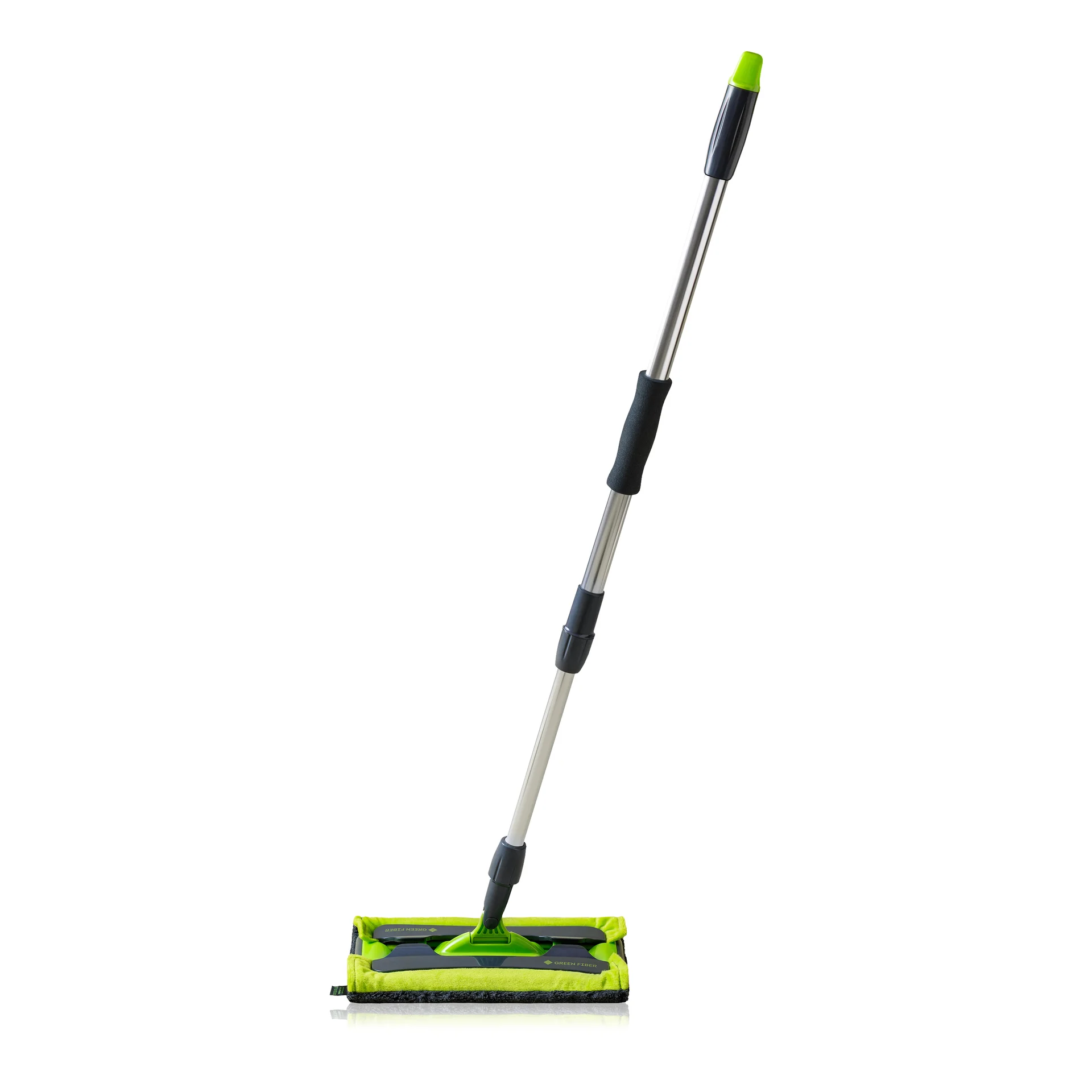 Универсальная швабра Green Fiber MOP с 2 насадками - миниатюра 5