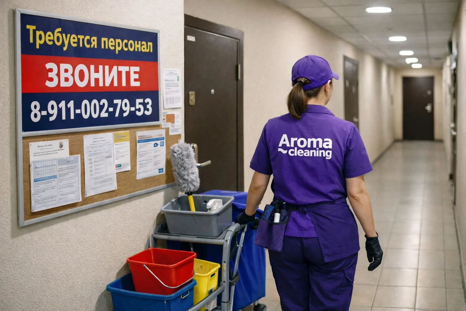 Уборщица ы апарт-отель - изображение 1