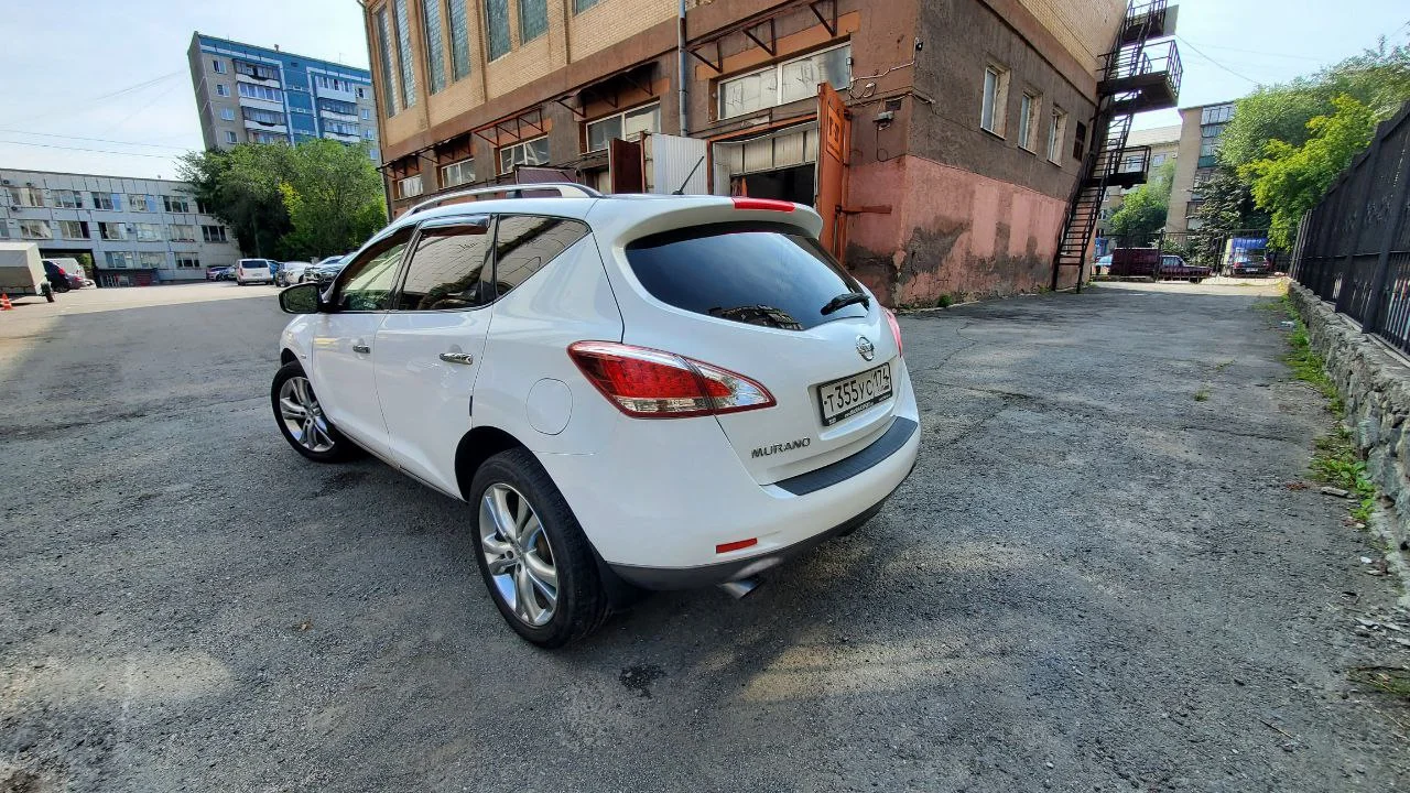 Nissan Murano Z51 - миниатюра 2