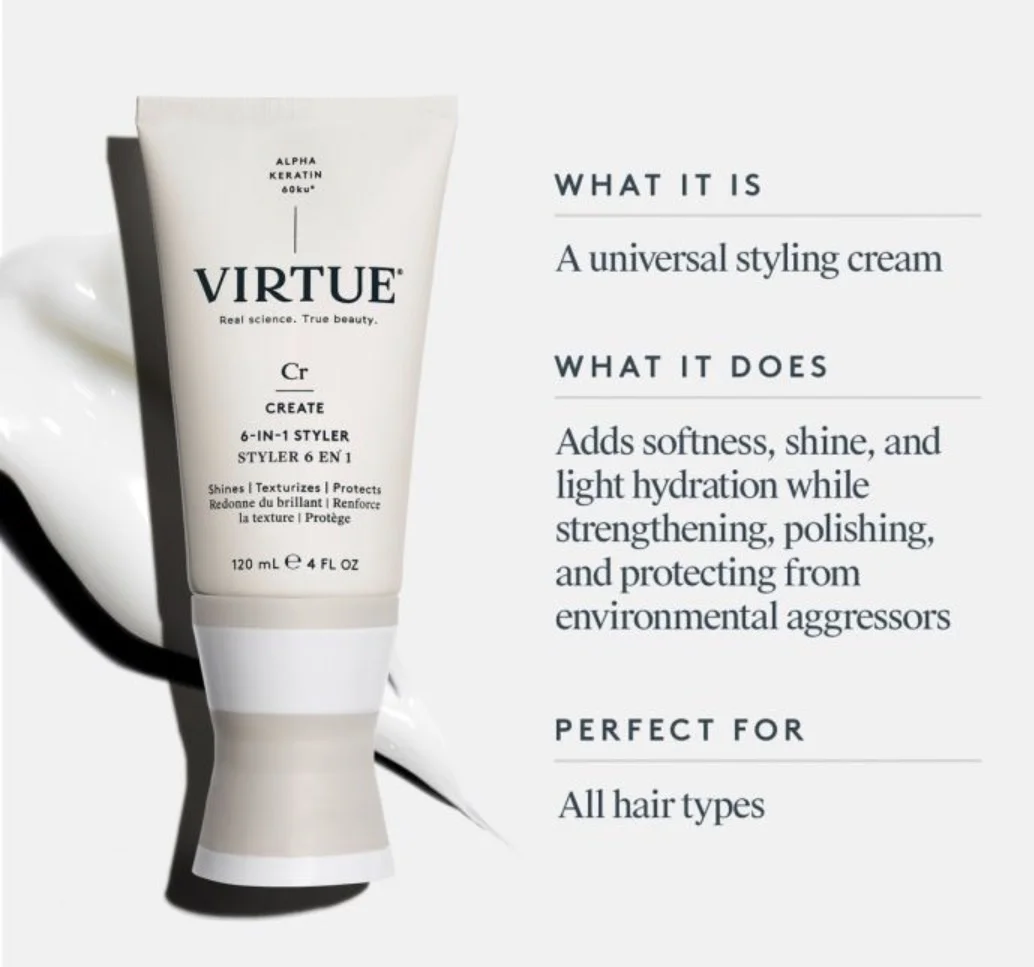 Virtue крем для волос - миниатюра 3