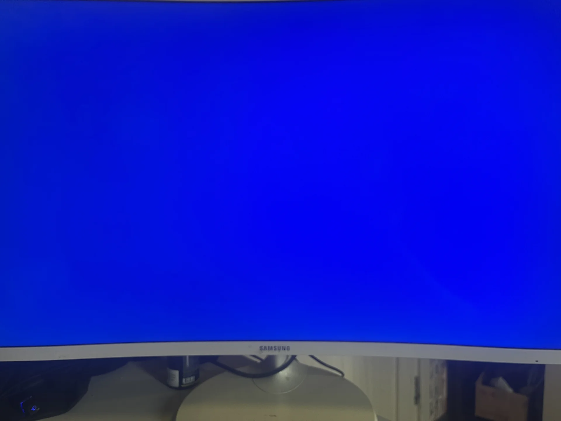 Монитор samsung VA 32 белый - миниатюра 4