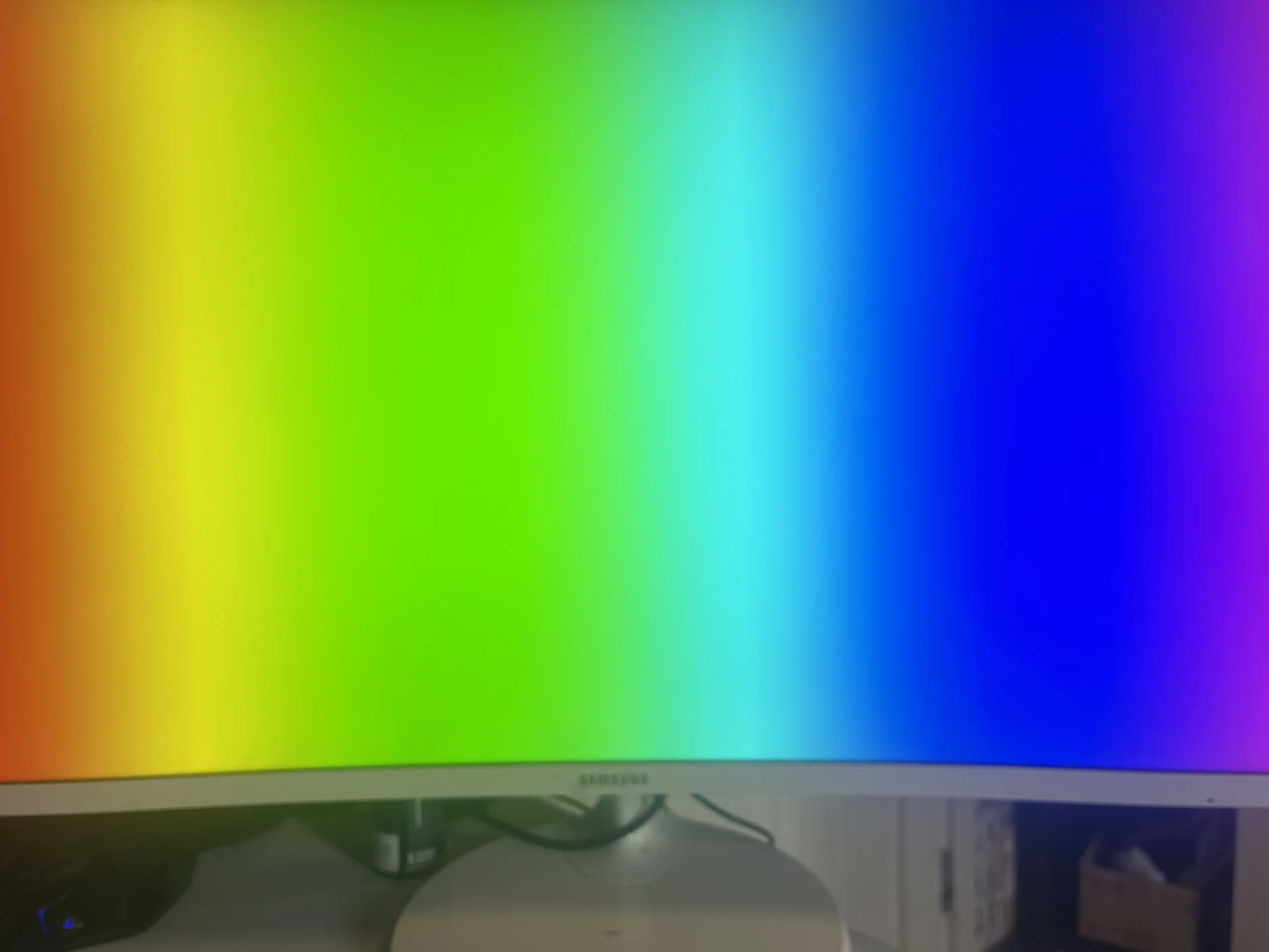 Монитор samsung VA 32 белый - миниатюра 8
