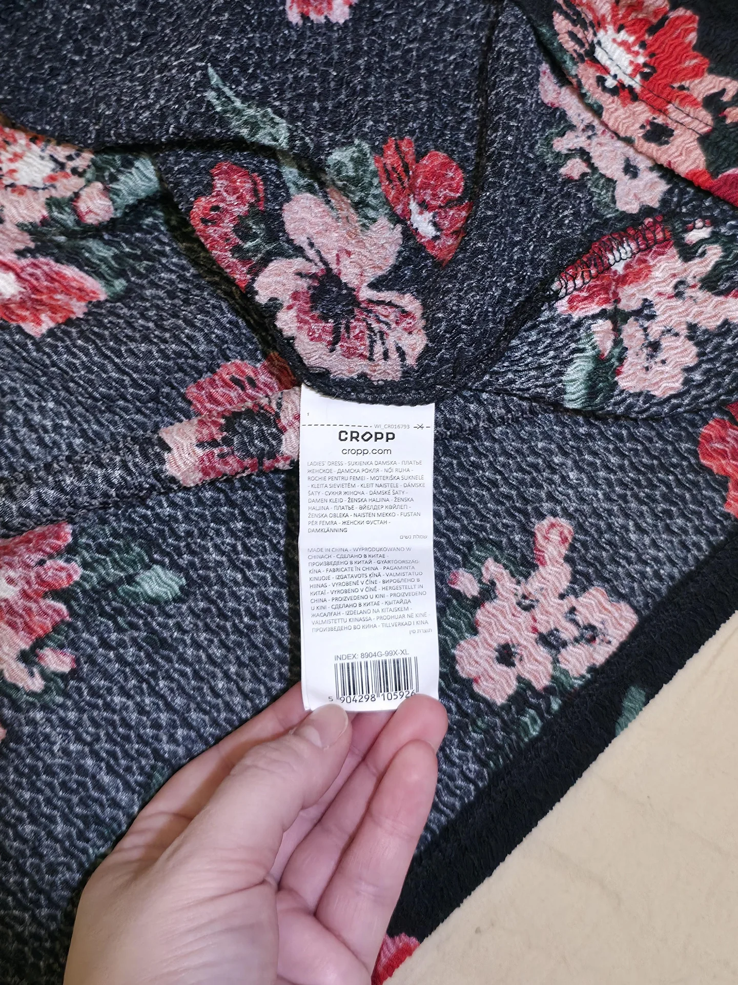 Новое платье cropp XL - миниатюра 4