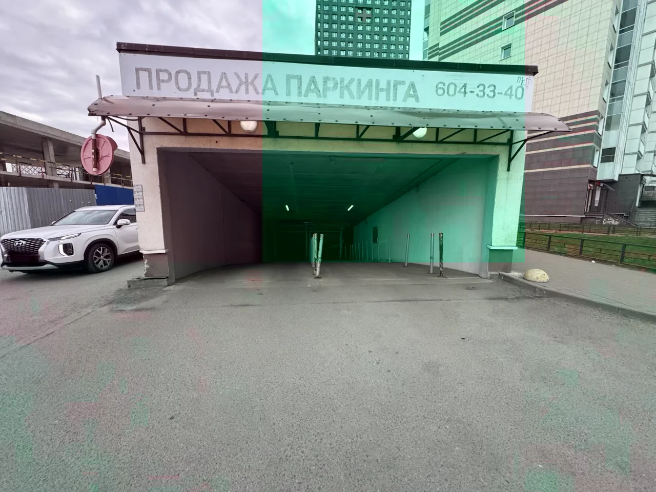 Сдам машиноместо в тёплом паркинге - миниатюра 3