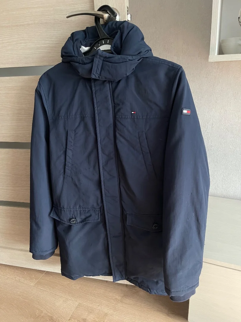 Куртка зимняя Tommy Hilfiger 176,42,44,46 - изображение 1
