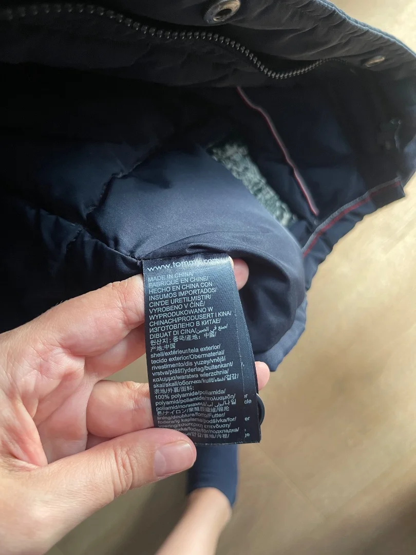 Куртка зимняя Tommy Hilfiger 176,42,44,46 - миниатюра 3