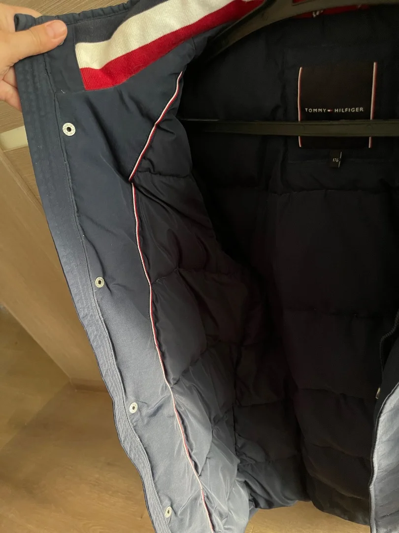 Куртка зимняя Tommy Hilfiger 176,42,44,46 - миниатюра 6