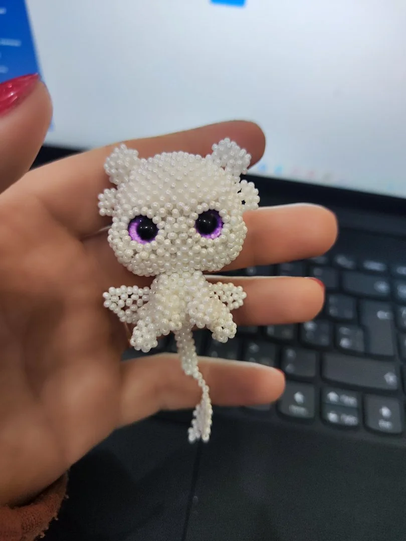 дневная фурия амигуруми - миниатюра 2
