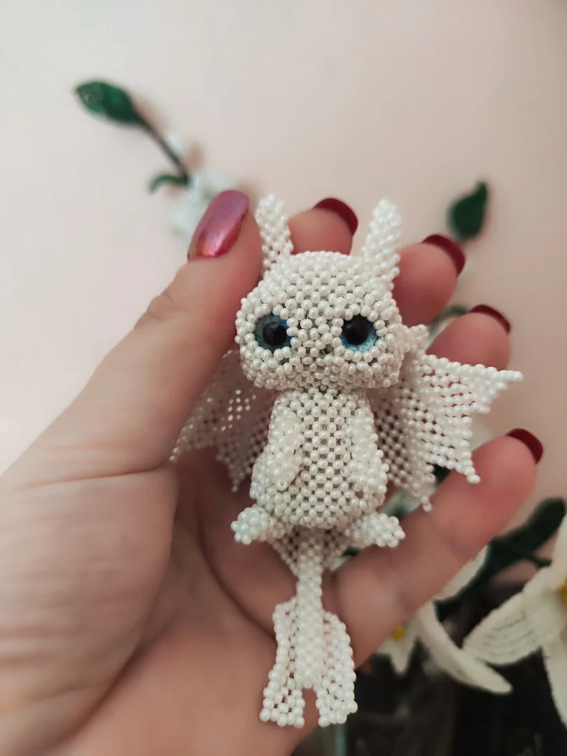 дневная фурия амигуруми - миниатюра 4