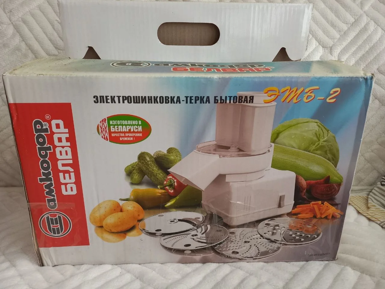 Шинковка Белвар ЭТБ-2 - миниатюра 2