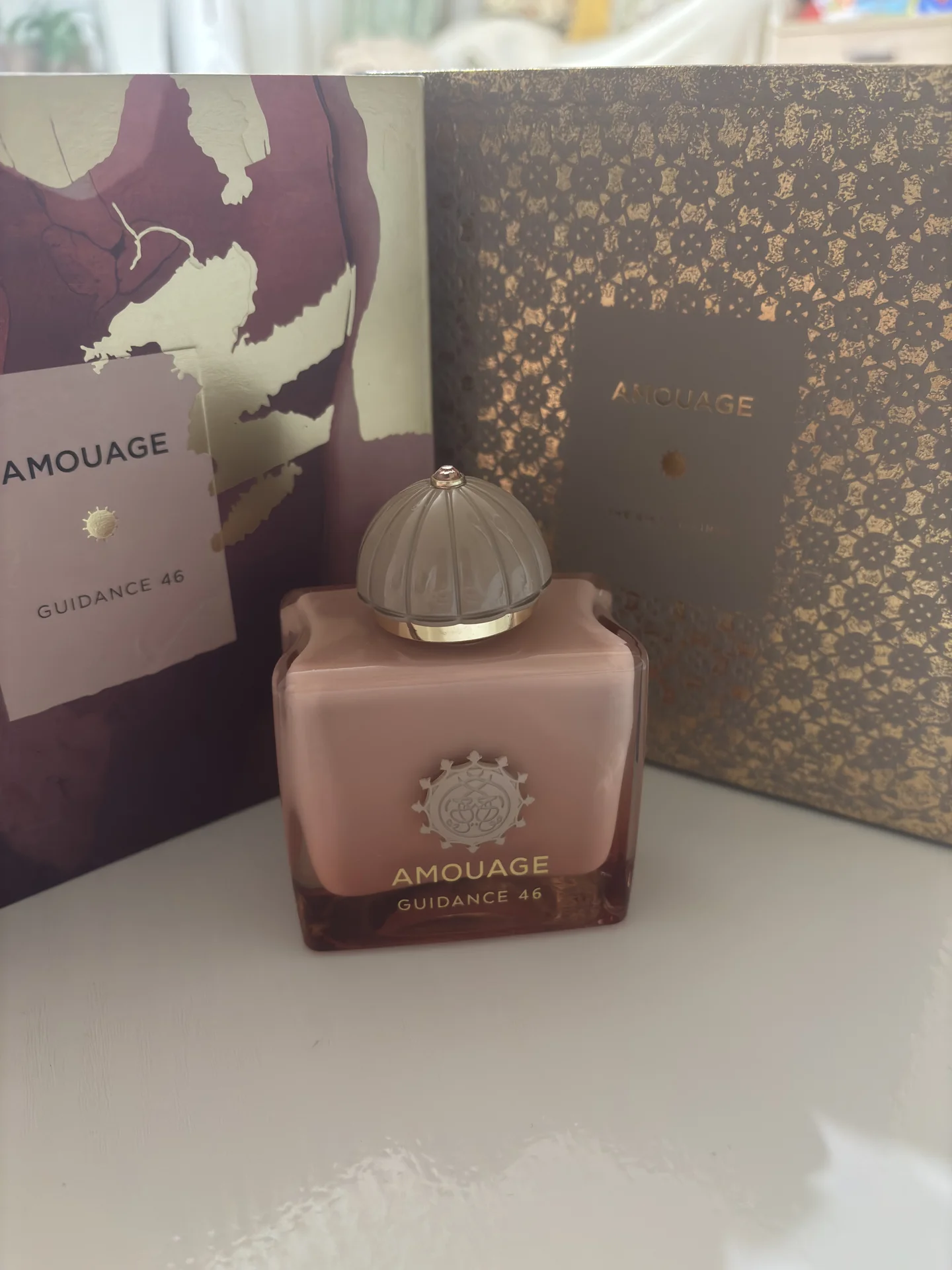 Amouage guidance 46 100мл - миниатюра 3