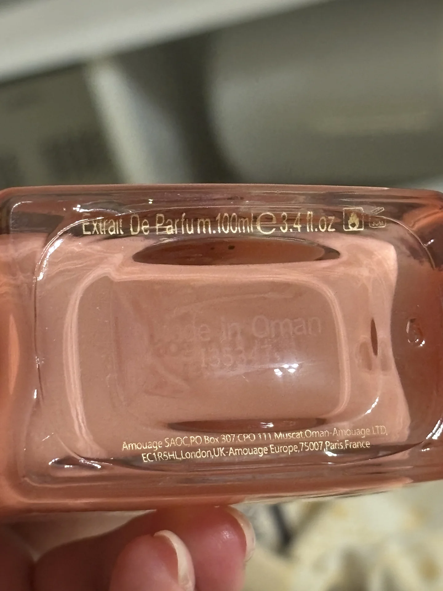 Amouage guidance 46 100мл - миниатюра 4