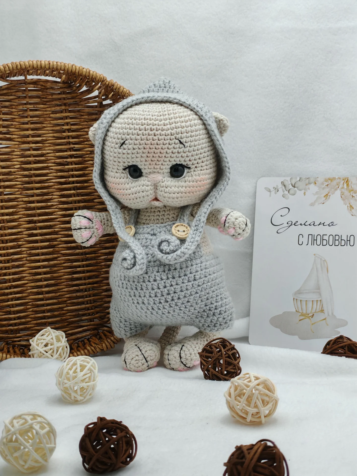 Игрушки ручной работы - миниатюра 2
