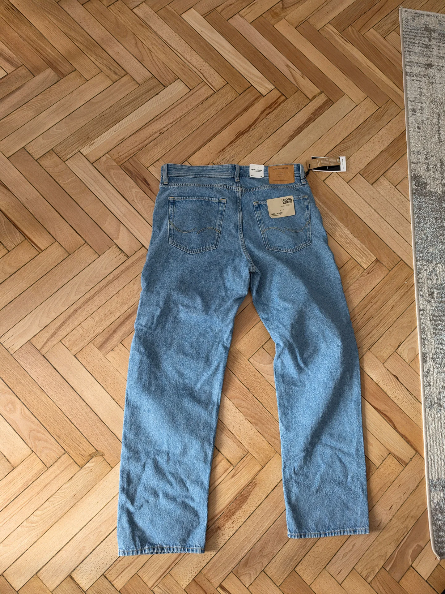 Новые мужские джинсы Jack & Jones - миниатюра 2
