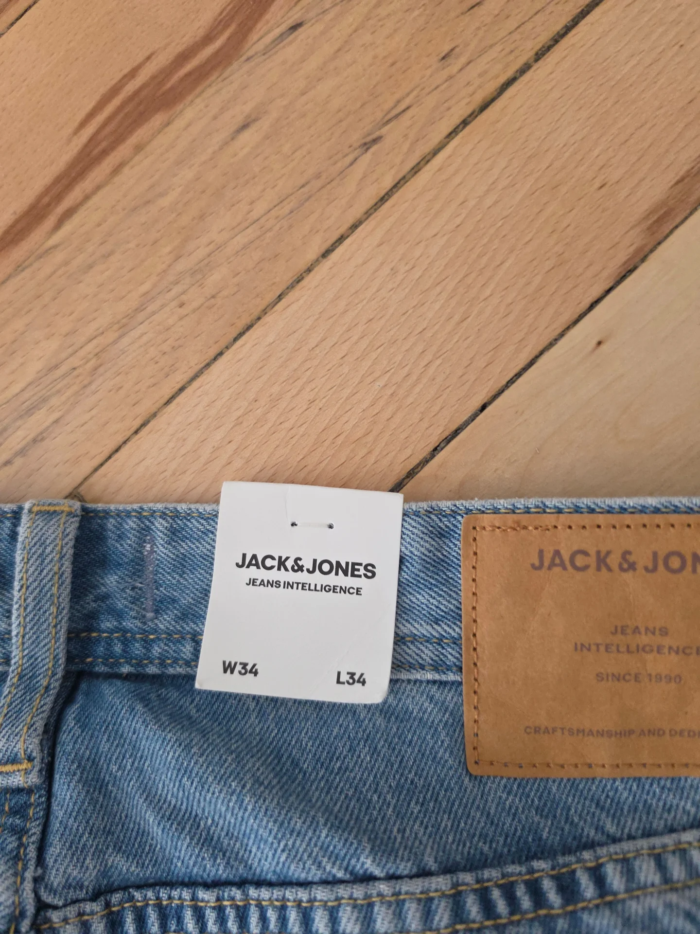 Новые мужские джинсы Jack & Jones - миниатюра 3