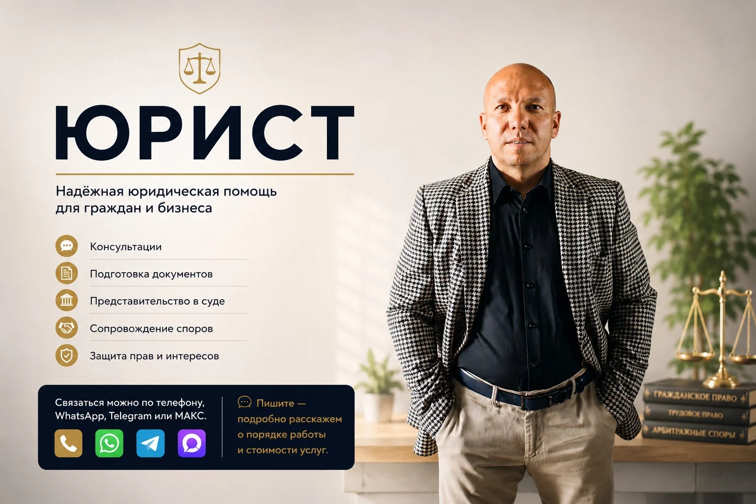 ЮРИСТ - изображение 1
